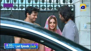 Khumar  Last Episode 50 Promo  Friday at 800 PM only on Har Pal Geo