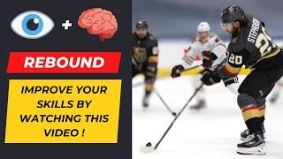 Rebound Goals  Visualization Training  Goal From Rebound  Rebound Technique  NHL Goals