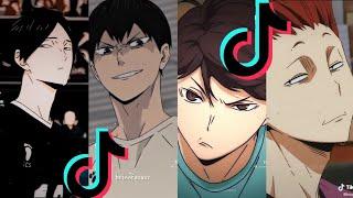 Haikyuu Tiktok Compilation Edits  part1 