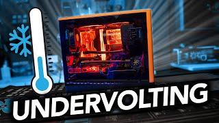 CPU & GPU undervolten - Mehr Leistung durch WENIGER Strom