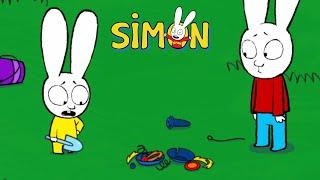 It’s completely broken  Simon  Full episodes Compilation 30min S3  Cartoons for Kids