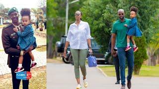 DORE UKO UMURYANGO WA PEREZIDA KAGAME USERUTSE UBWO IAN KAGAME YAMBIKWAGA IMPETA YA GISIRIKAREGAKO