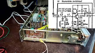 Radiotehnika т-101 стерео - ремонт  #1