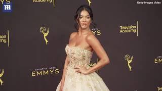 Video Nicole Scherzinger stuns in gown at Creative Arts Emmy Awards