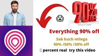 90% off everything product  percent real super sale