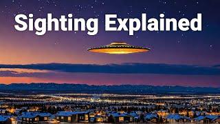 UFO Over Yellowknife The 2023 Sighting Explained