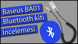 Aracınıza bluetooth özelliği kazandırabilirsiniz?  Baseus BA01 bluetooth araç kiti incelemesi