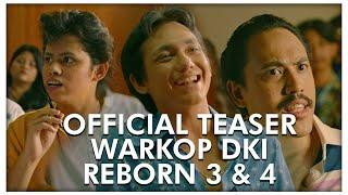 Official Teaser WARKOP DKI REBORN 3 & 4  Coming Soon 2019