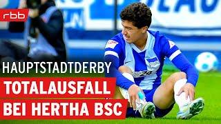 Unions Serie reißt und Hertha blamiert sich  Hauptstadtderby - der Union- und Hertha-Podcast