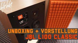 JBL L100 Classic - Monitor-Lautsprecher I Life Like HiFi Studios