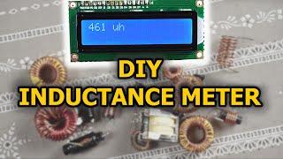 DIY Inductance Meter How to measure inductors