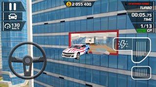 Smash Car Hit Car Driving Simulator American Car New Wheels Driving Stunts - Android Gameplay