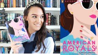 AMERICAN ROYALS BOOK REVIEW + DISCUSSION  thatfictionlife