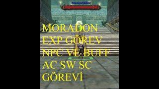 KNİGHT ONLİNE MORADON EXP GÖREVLERİ VE 35 LVL BUFF AC SW SC GÖREVİ ...