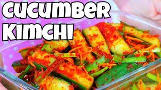 How to Make Cucumber Kimchi at Home Quick & Easy