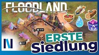 Floodland – So baust du deine ERSTE Siedlung