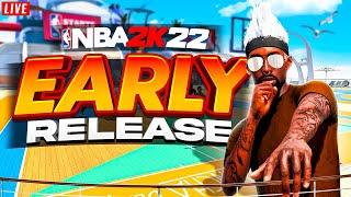 NBA 2K22 LIVE PLAYING EARLY - CRUISE SHIP + THE CITY - MyPlayer BUILDER REVEAL BEST BUILD NBA2K22