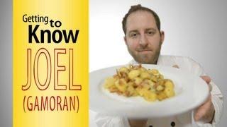 Getting to Know Chef Joel Gamoran