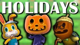 EVERY HOLIDAY and EVENT in Animal Crossing Games