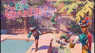 En Garde Story Mode Demo Gameplay  Swordplay Action Indie Game - Steam Next Fest June 2023