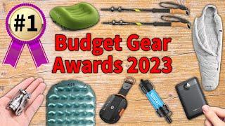 2023 Budget Backpacking Gear Awards