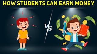 How Students Can Earn Money  Earn Money while Studying  Pocket Money Tips  Letstute.