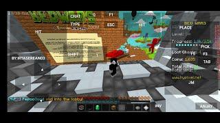 play bedwars on hypixel server pojav launcher