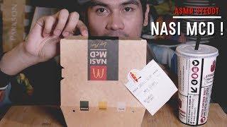 ASMR & REVIEW  NASI MCD BAHARU EATING SOUND