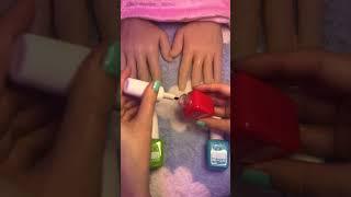 ASMR Realistic Toy Manicure #asmr #shorts