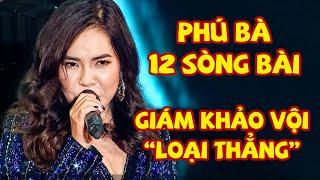 Cô Gái Khiến Giám Khảo DÈ CHỪNG LOẠI THẲNG Vì Cất Giọng Hát Quá Khủng Lại Hát Bài Cực Khó