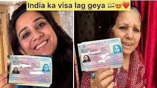 Pakistani Girl & Mother First Visit to India   Visa kesy mila?  Sehers Vlog