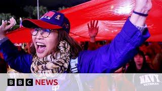 China puts pressure on Taiwan ahead of election  BBC News