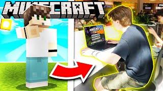 I Played Minecraft at the MALL to WIN the VERSUS SERIES  Minecraft UNIVERSES OPLEGENDS #6