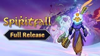 Spiritfall  NEW - Roguelite thats incredibly polished with one of the best combat systems @ 2K