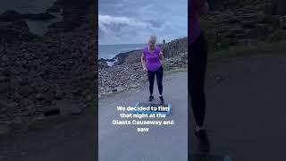 Giant’s Causeway Ireland #24Workouts #stepaerobics #walkingwprkout #workoutathome #AllAcrosstheUK
