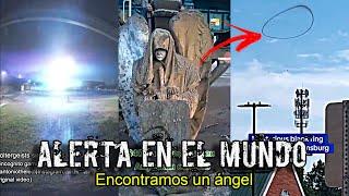 ALERTA de FIN DEL MUNDO por Supuesto ÁNGEL encontrado en RUSlA