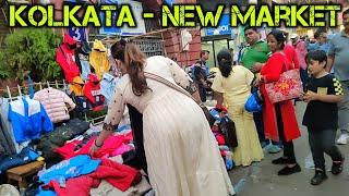 Exploring Kolkata New Market A Shoppers Paradise l Walking Tour l India 