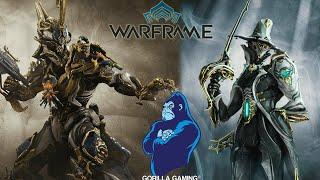 Warframe Void Raider  Exclusive Inaros Prime Secret Mission