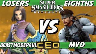 CEO 2023 - BeastModePaul Hero vs MVD Snake Losers Eighths - Smash Ultimate