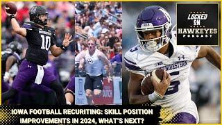 Iowa Football Recruiting Can Brevin Doll & Reece Vander Zee help this year? 2025 prospects