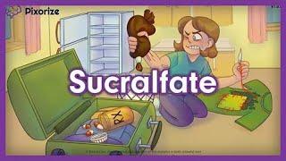 Sucralfate Mnemonic for Nursing Pharmacology NCLEX