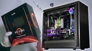 $15000 THREADRIPPER 3990X & RTX 3090 2Way WORKSTATION Build