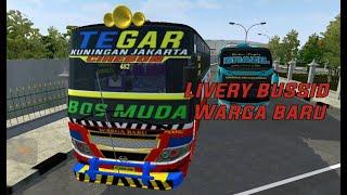 Livery Bussid MOD New Bumel Proteus by adil bumel Warga Baru Tegar By Diki Hidayat