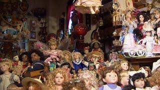 Collectors conundrum Huge doll collection needs a new home