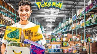 I Visited the Top Pokémon Card Warehouse