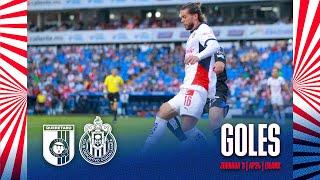 ¡LOS GOLES de Chivas en Querétaro  Apertura 2024