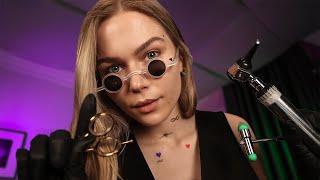 Fastest ASMR Unpredictable & Sketchy RPs Home Dr Spa Eye Dr  Hairdresser Mad Scientist Tattoo