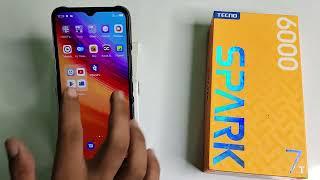 how to fix hotspot problem in Tecno spark 7T