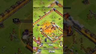 Extremely tight   Clash attack   #clashofclans #cocattacks #clashon #coc