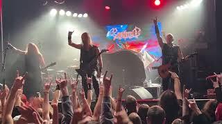 Ensiferum in Berlin 2023 - Voyage to Andromeda - From Afar - Andromeda